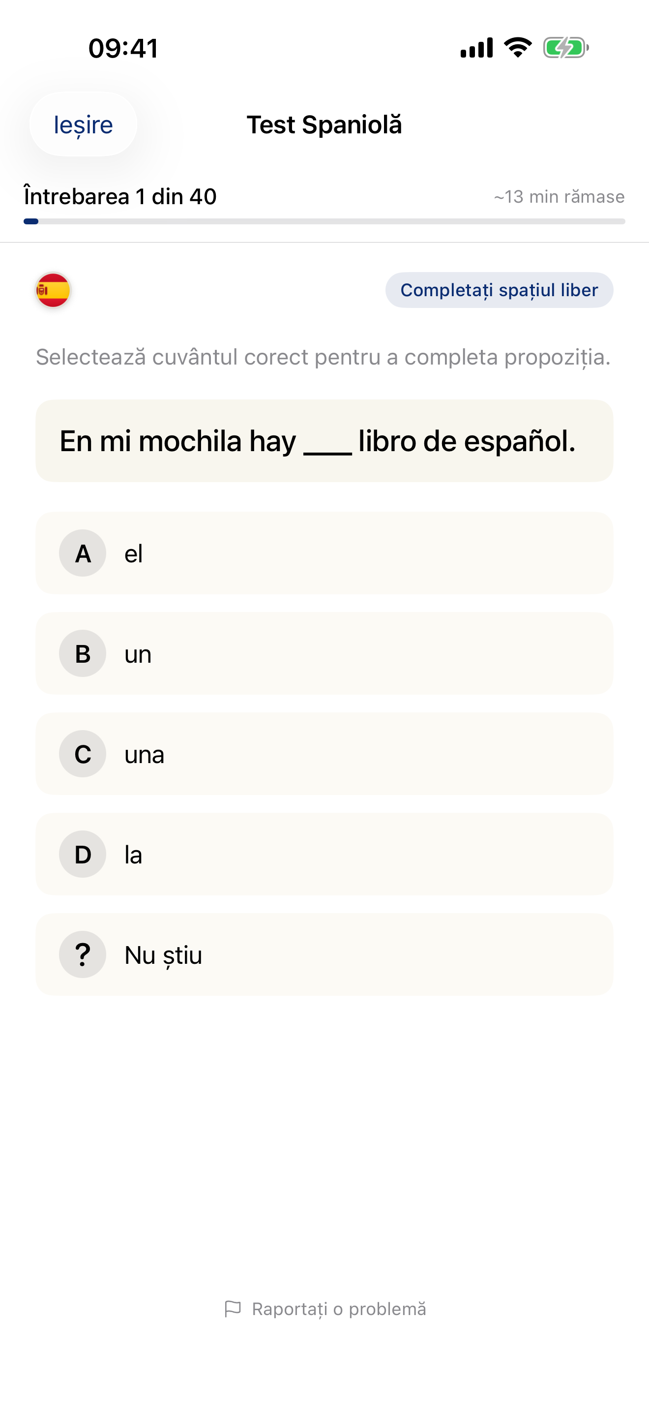 Răspunde la întrebări