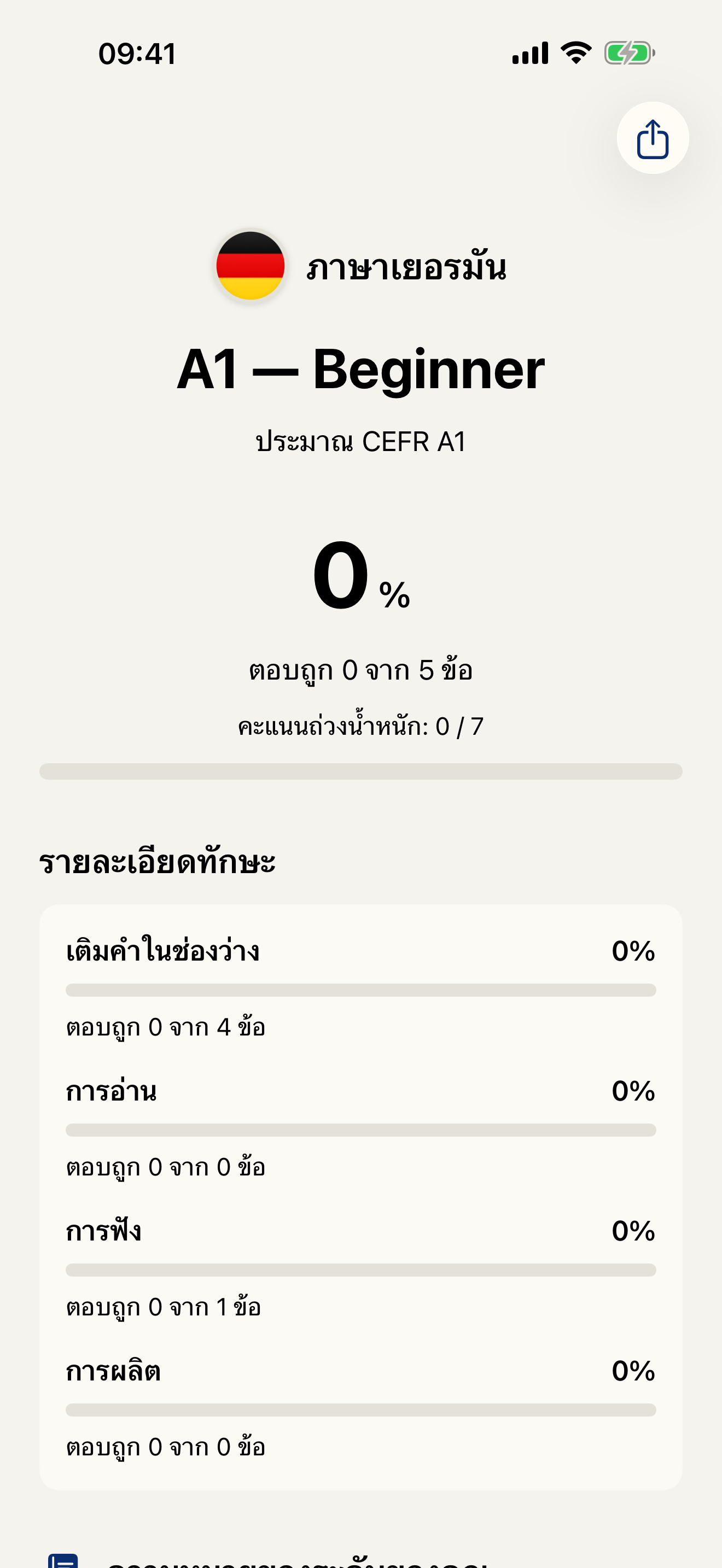 รับผลลัพธ์