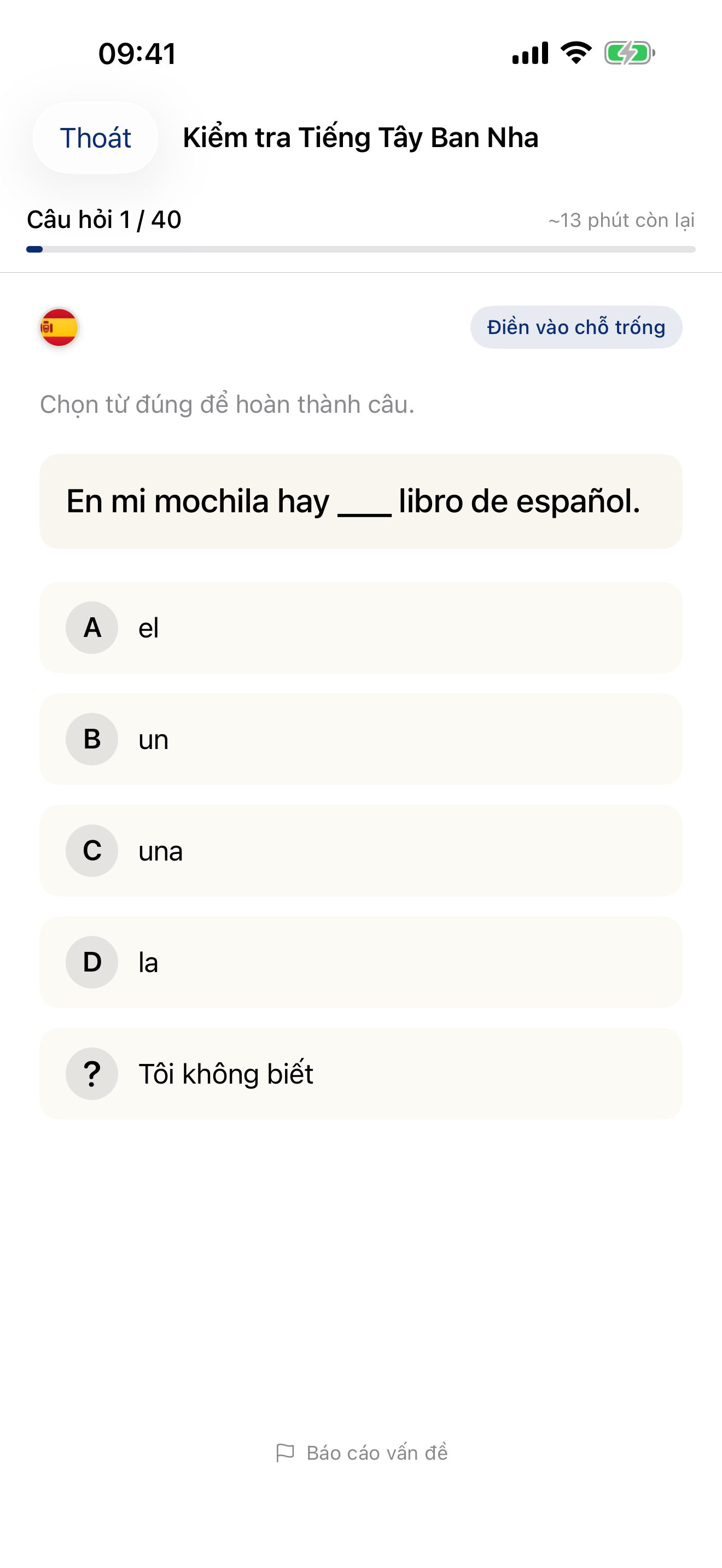 Trả lời câu hỏi